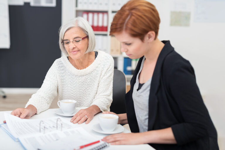 renterin begleiterin finanzen